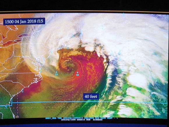 Bomb Cyclone of 1/4/18 2018 southern New England Weather Conference