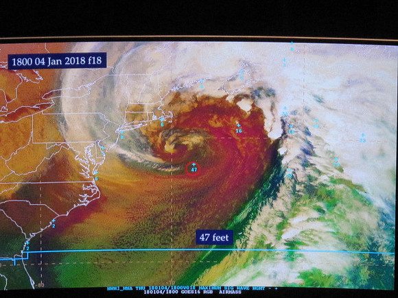 Bomb Cyclone of 1/4/18 2018 southern New England Weather Conference