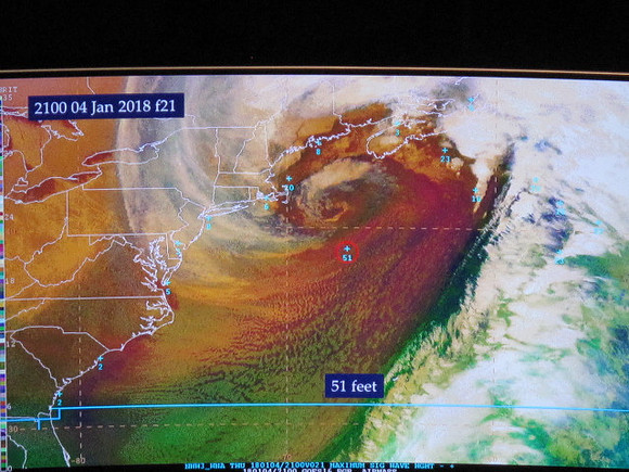 Bomb Cyclone of 1/4/18 2018 southern New England Weather Conference