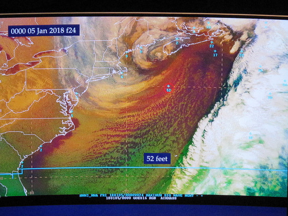 Bomb Cyclone of 1/4/18 2018 southern New England Weather Conference