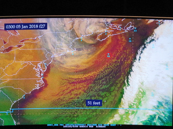 Bomb Cyclone of 1/4/18 2018 southern New England Weather Conference