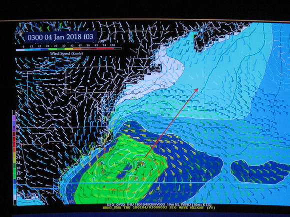 Bomb Cyclone of 1/4/18 2018 southern New England Weather Conference