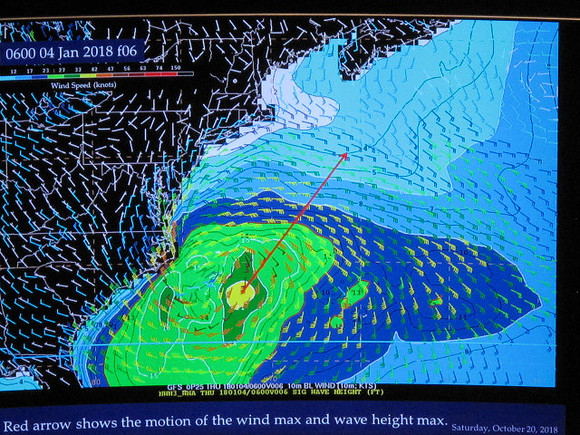 Bomb Cyclone of 1/4/18 2018 southern New England Weather Conference