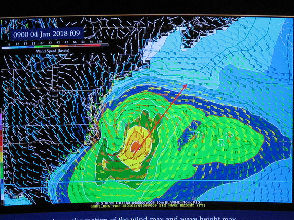 Bomb Cyclone of 1/4/18 2018 southern New England Weather Conference