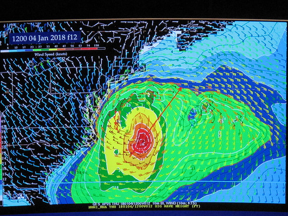 Bomb Cyclone of 1/4/18 2018 southern New England Weather Conference
