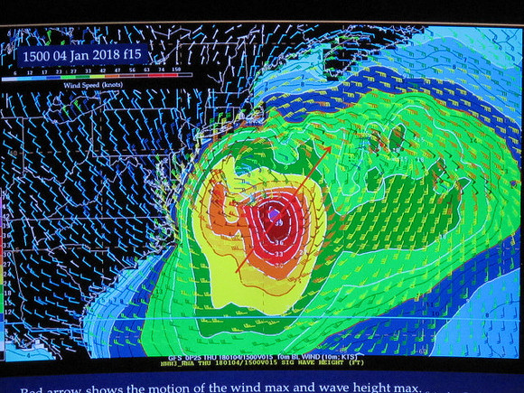 Bomb Cyclone of 1/4/18 2018 southern New England Weather Conference
