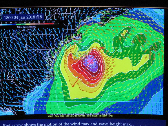 Bomb Cyclone of 1/4/18 2018 southern New England Weather Conference