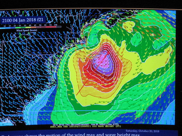 Bomb Cyclone of 1/4/18 2018 southern New England Weather Conference