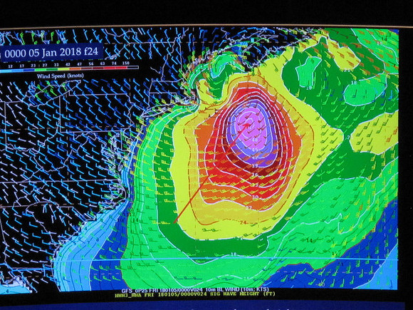 Bomb Cyclone of 1/4/18 2018 southern New England Weather Conference