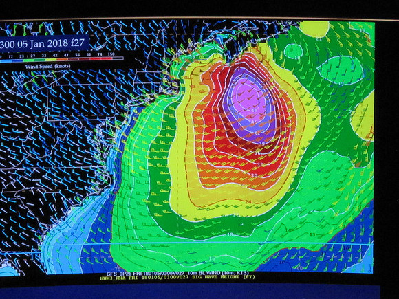 Bomb Cyclone of 1/4/18 2018 southern New England Weather Conference