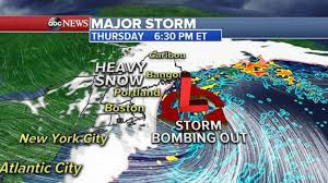 Bomb Cyclone of 1/4/18 2018 southern New England Weather Conference