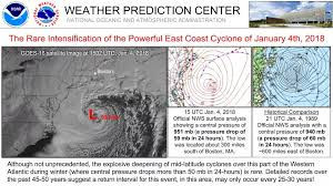 Bomb Cyclone of 1/4/18 2018 southern New England Weather Conference