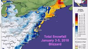 Bomb Cyclone of 1/4/18 2018 southern New England Weather Conference