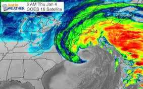 Bomb Cyclone of 1/4/18 2018 southern New England Weather Conference