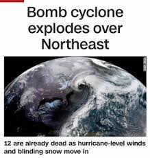 Bomb Cyclone of 1/4/18 2018 southern New England Weather Conference