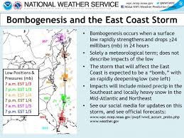 Bomb Cyclone of 1/4/18 2018 southern New England Weather Conference