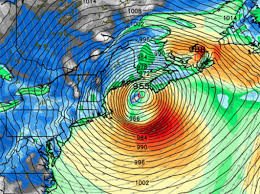 Bomb Cyclone of 1/4/18 2018 southern New England Weather Conference