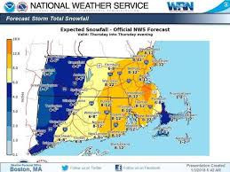 Bomb Cyclone of 1/4/18 2018 southern New England Weather Conference