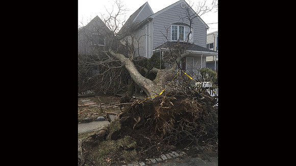 Bomb Cyclone of March 2, 2018