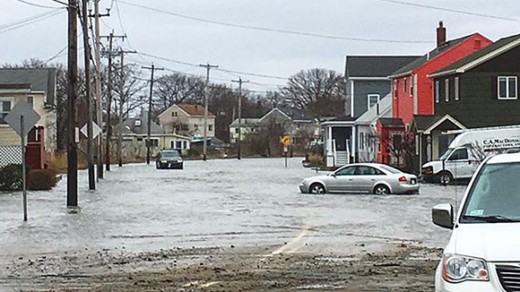 Bomb Cyclone of March 2, 2018