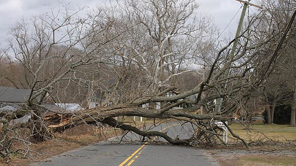 Bomb Cyclone of March 2, 2018
