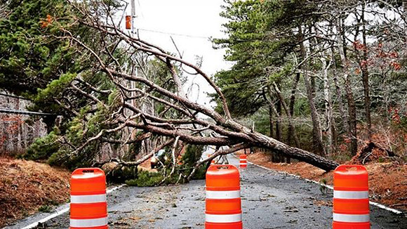 Bomb Cyclone of March 2, 2018