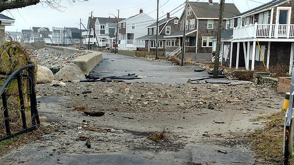 Bomb Cyclone of March 2, 2018
