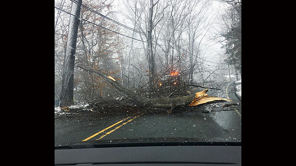 Bomb Cyclone of March 2, 2018