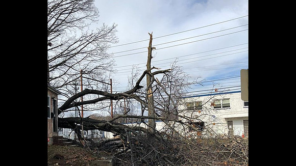 Bomb Cyclone of March 2, 2018
