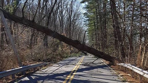 Bomb Cyclone of March 2, 2018
