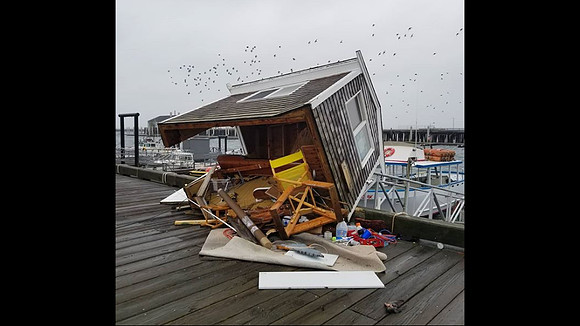 Bomb Cyclone of March 2, 2018