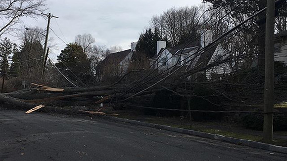 Bomb Cyclone of March 2, 2018