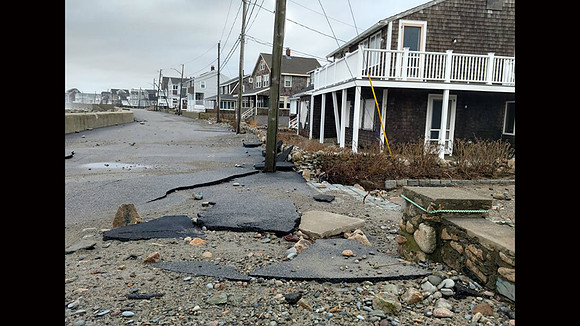 Bomb Cyclone of March 2, 2018