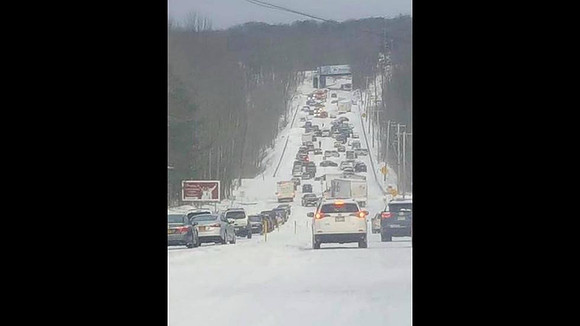 Bomb Cyclone of March 2, 2018