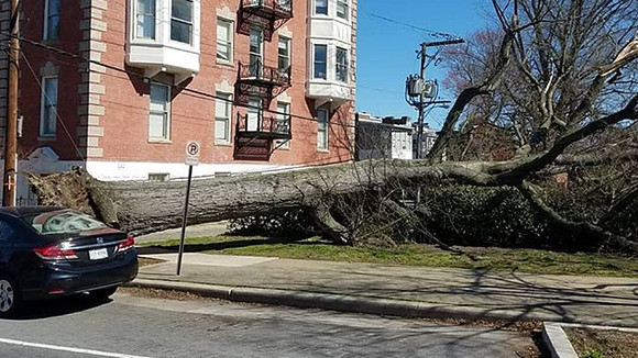 Bomb Cyclone of March 2, 2018