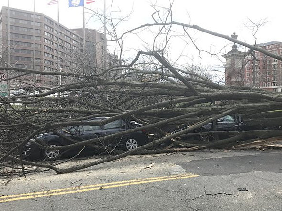 Bomb Cyclone of March 2, 2018