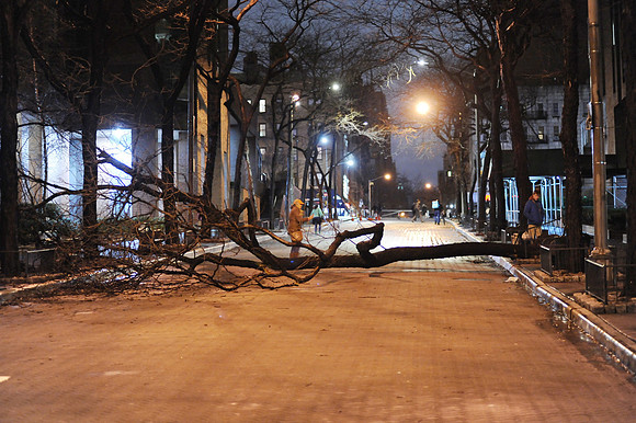 Bomb Cyclone of March 2, 2018