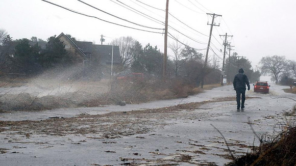 Bomb Cyclone of March 2, 2018