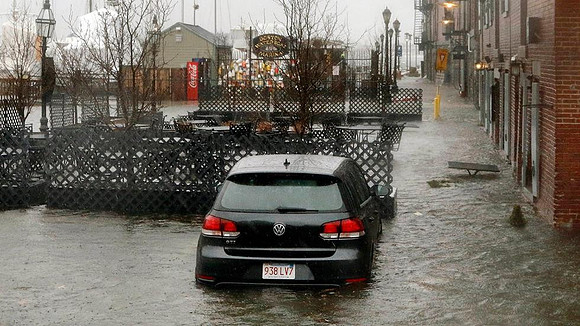 Bomb Cyclone of March 2, 2018