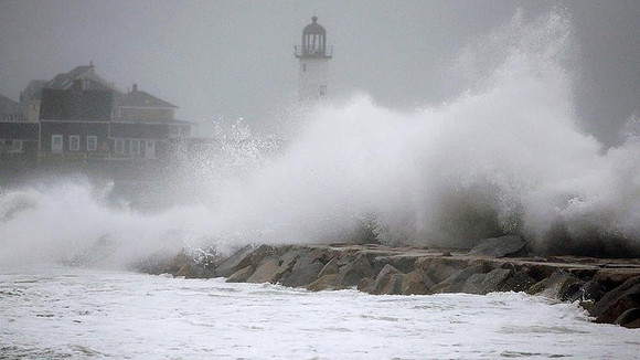 Bomb Cyclone of March 2, 2018