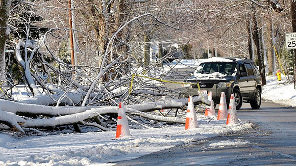 Bomb Cyclone of March 2, 2018