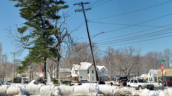 Bomb Cyclone of March 2, 2018