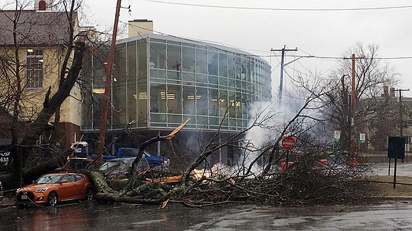 Bomb Cyclone of March 2, 2018