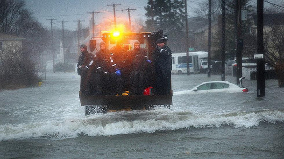 Bomb Cyclone of March 2, 2018