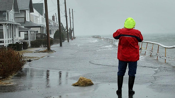 Bomb Cyclone of March 2, 2018