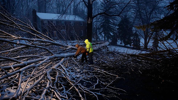 Bomb Cyclone of March 2, 2018