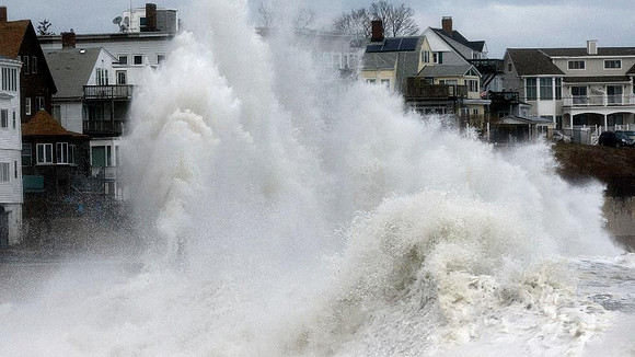 Bomb Cyclone of March 2, 2018