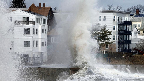 Bomb Cyclone of March 2, 2018