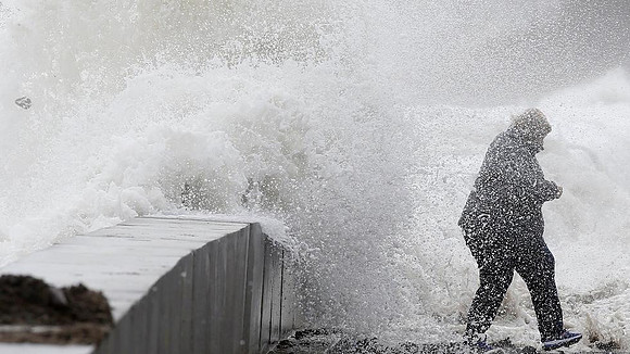 Bomb Cyclone of March 2, 2018