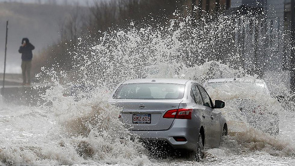 Bomb Cyclone of March 2, 2018